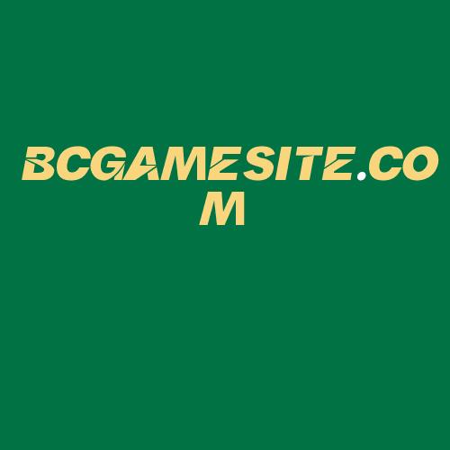 Logo da BCGAMESITE